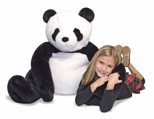 Melissa & Doug  Pluchen Panda