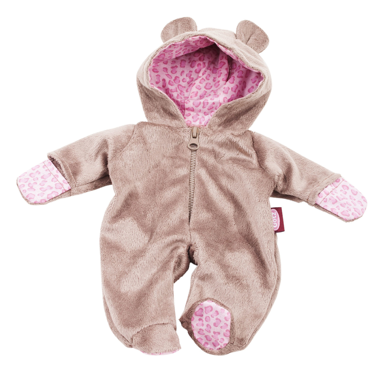 Götz Basic Boutique, onesie "Teddy", babypoppen 48 cm