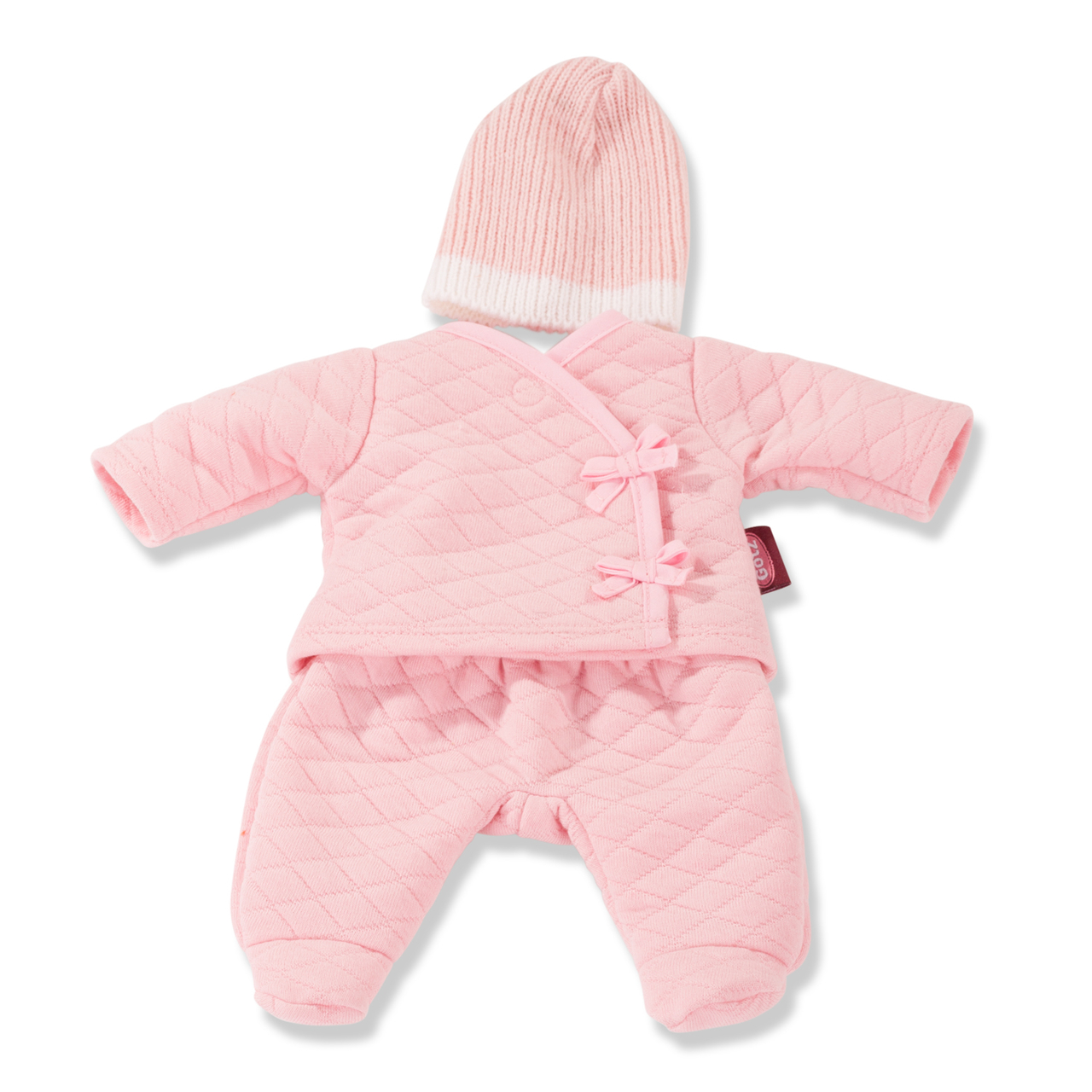 Götz Boutique, combi "Just Pink", babypoppen 42-46 cm (Inhoud: 3-delig)