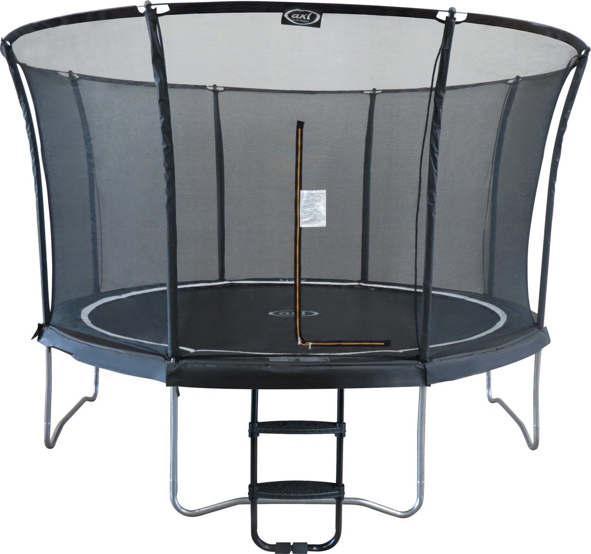 Denver Trampoline met veiligheidsnet en ladder &Oslash; 366 cm - Onground - Zwart