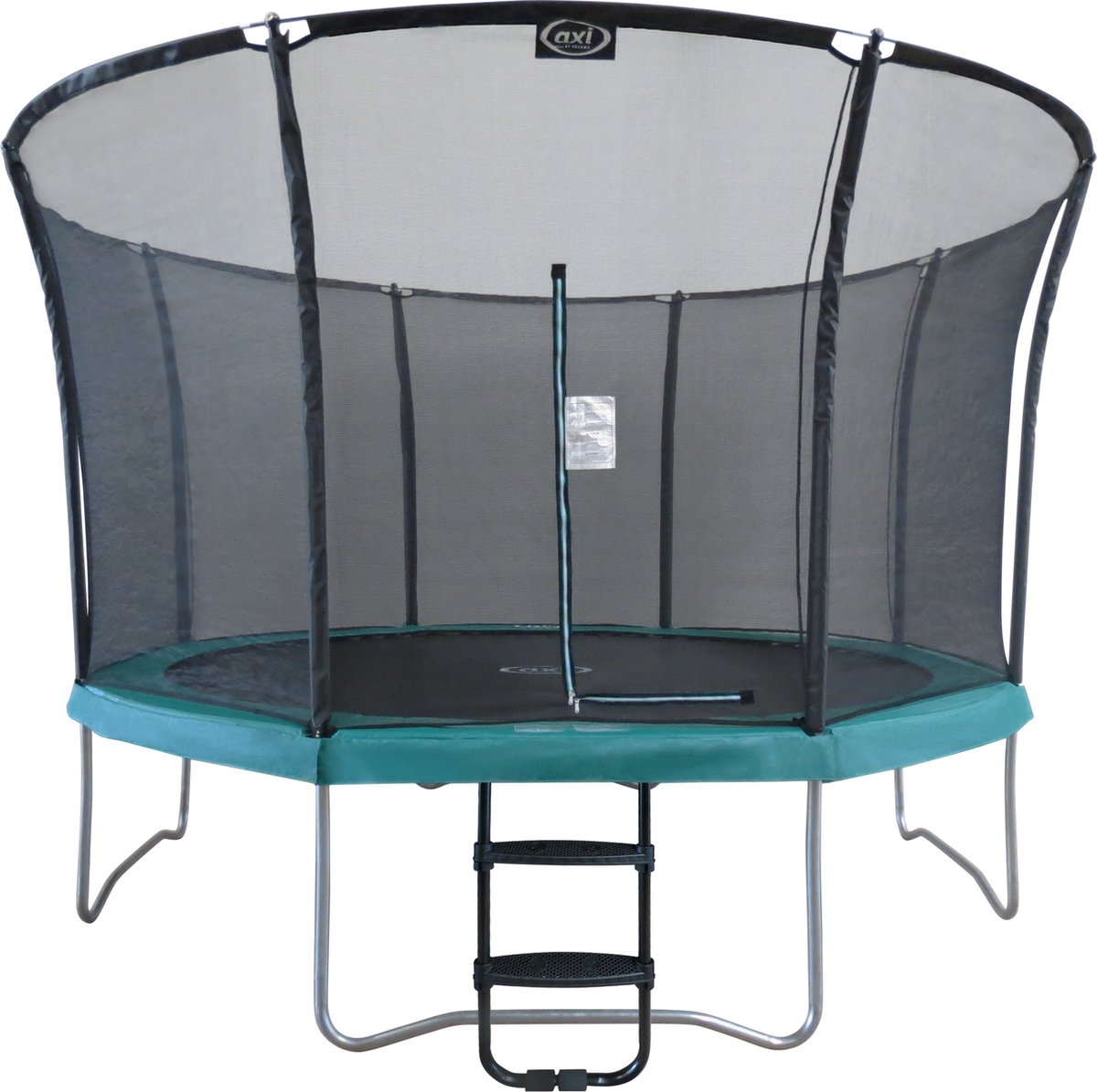 Denver Trampoline met veiligheidsnet en ladder &Oslash; 366 cm - Onground - Groen