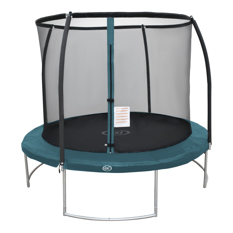 Boston Trampoline 8ft - Inground & onground - Groen