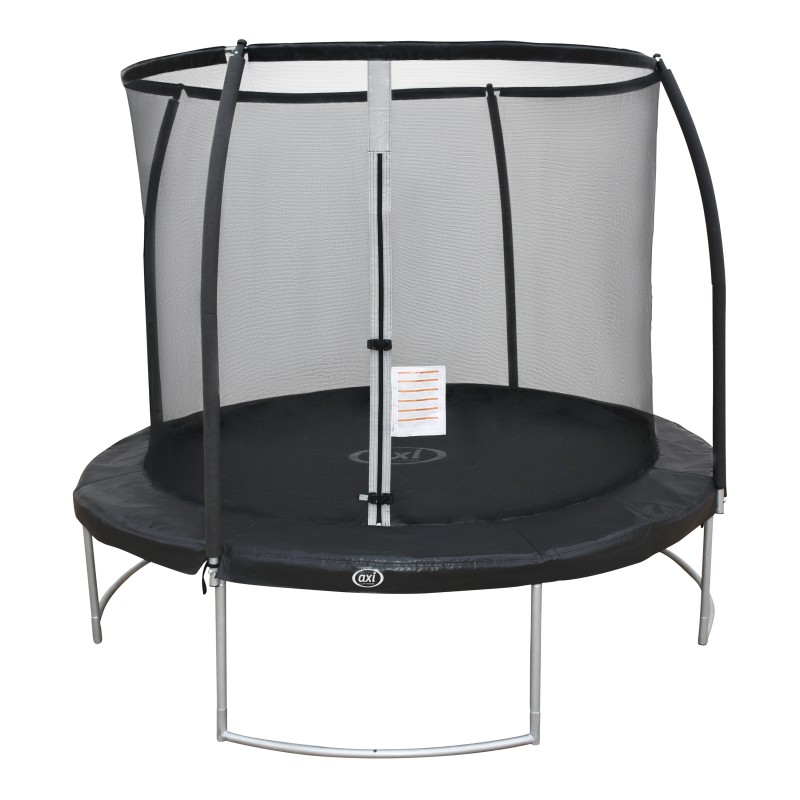 Boston Trampoline 8ft - Inground & onground - Zwart