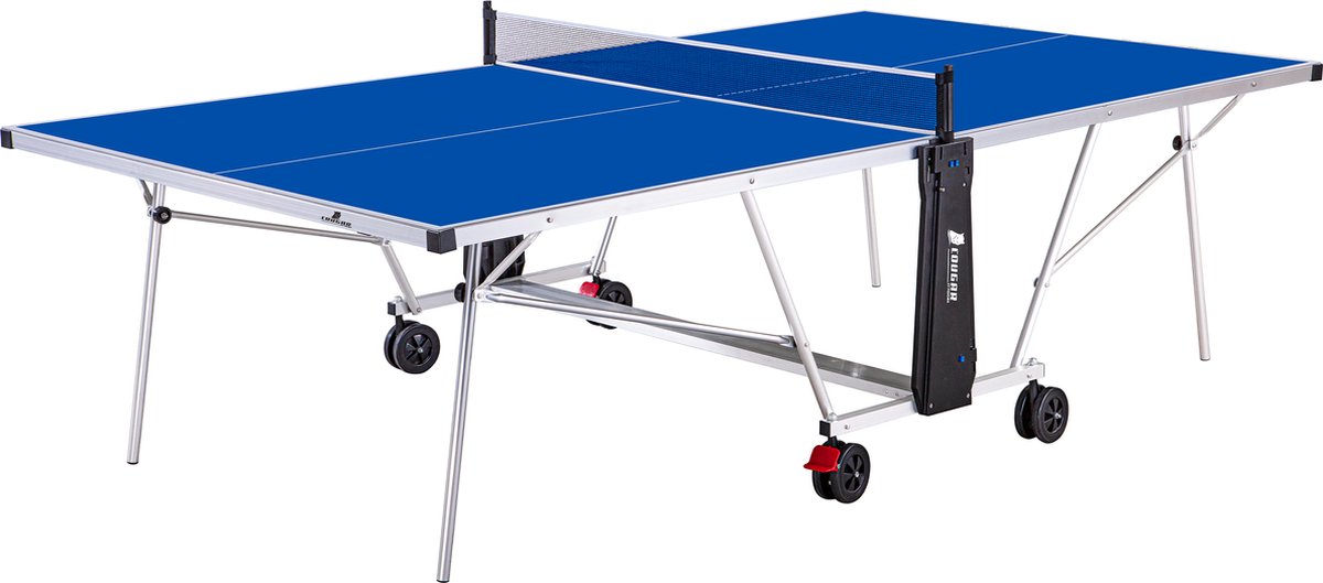 Tafeltennistafel Deluxe 2800 Outdoor - Blauw