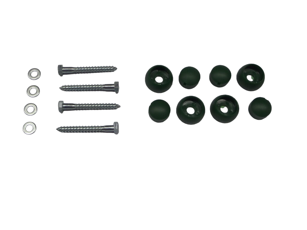 Set voor duikelstang Groen