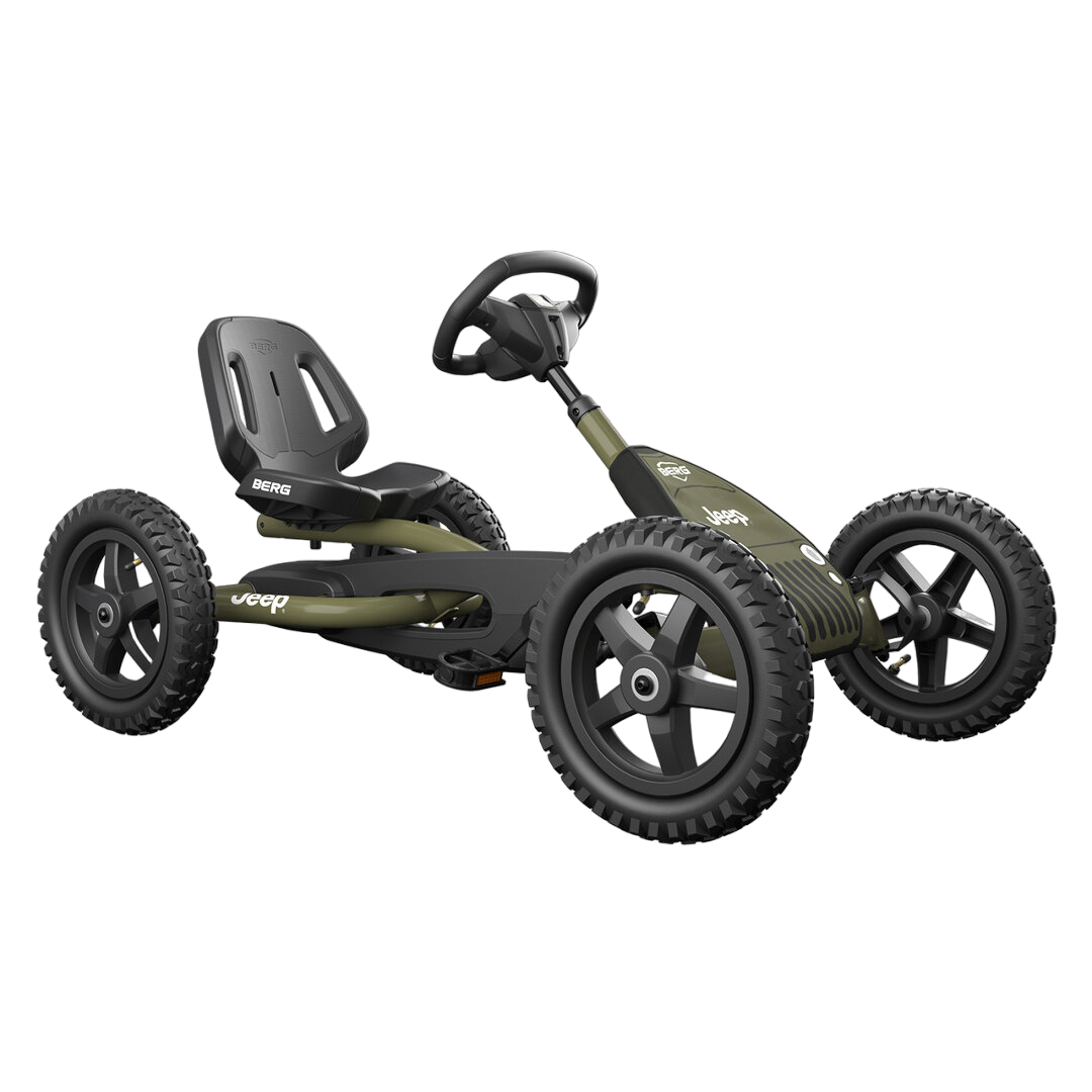 Skelter buddy Berg Jeep® Junior Pedal Go-kart