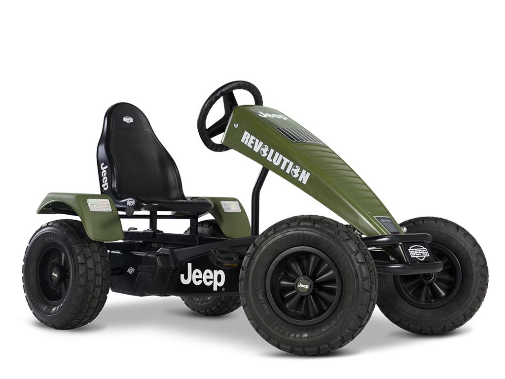 Skelter Jeep® Revolution pedal go-kart XXL BFR