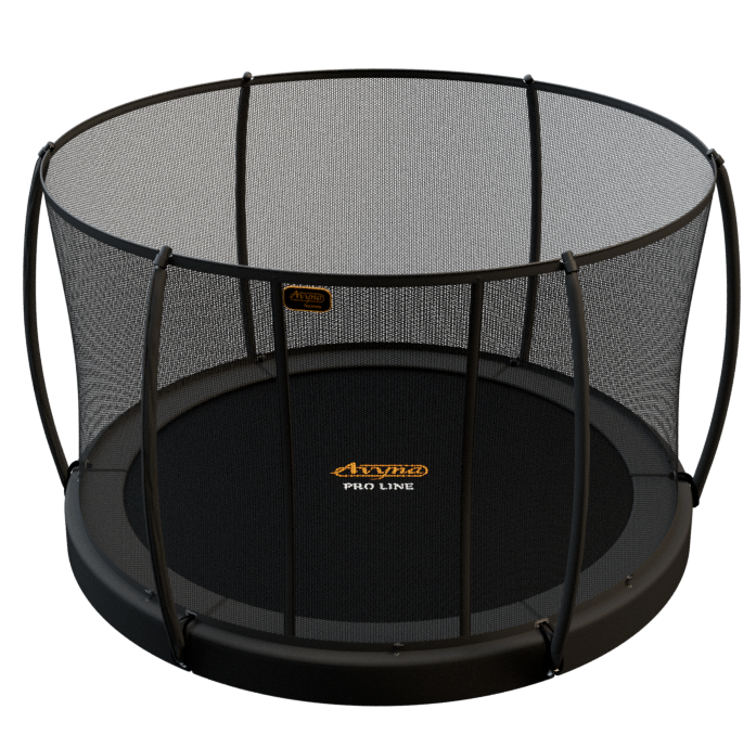 Avyna Trampoline InGround &Oslash;305 met veiligheidsnet &ndash; HD Plus