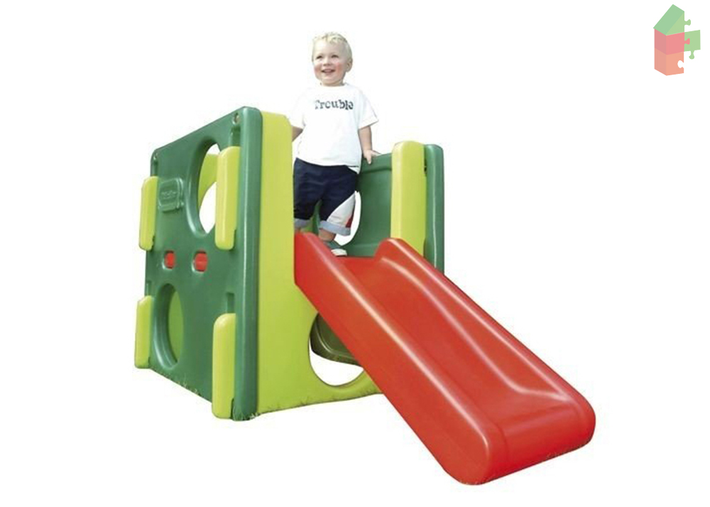 Little Tikes Klimrek + Glijbaan Evergreen Uitlopend