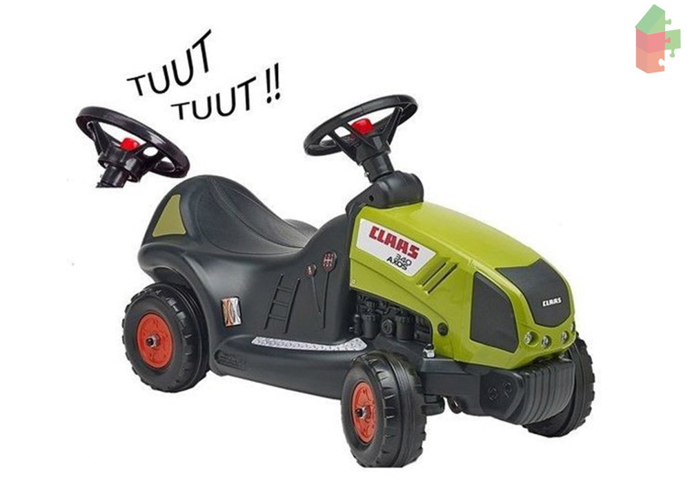 Falk Claas Axos 340 Looptractor 1,5 Tot 4 Jaar Uitlopend