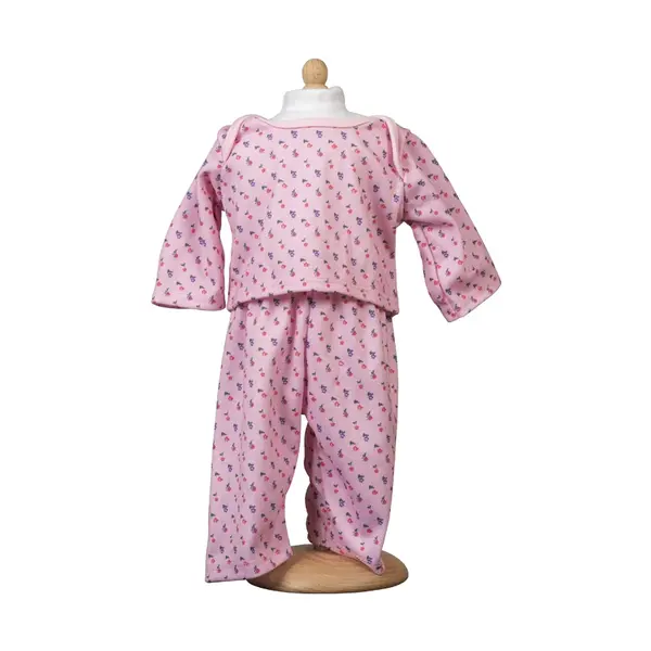 Pyjama roze 35cm