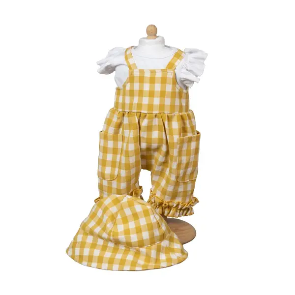 Zomersetje geel 35cm