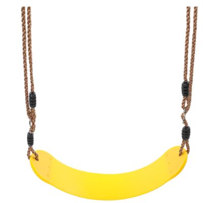 Schommelzitje flexibel Geel