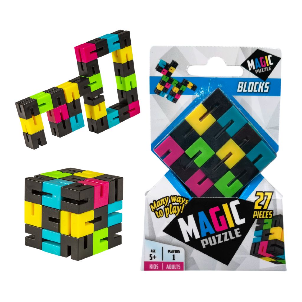 Magic Puzzle Blocks