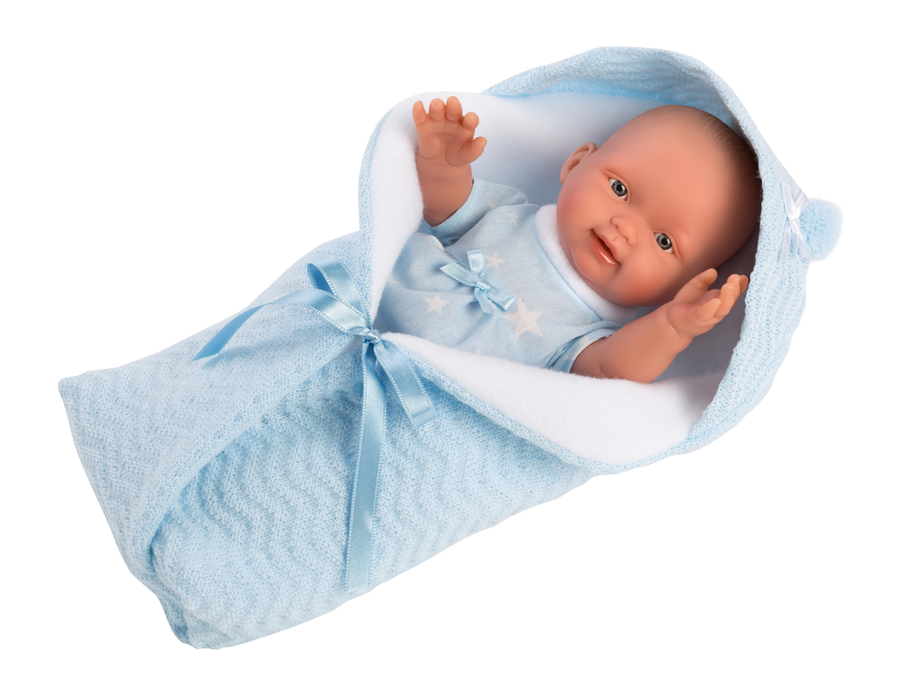 Llorens Pop Jongen Bebito Saquito Azul 26Cm