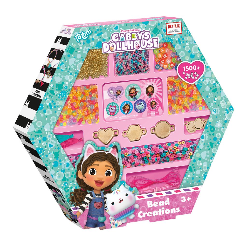 Gabby's Dollhouse Bead Creations