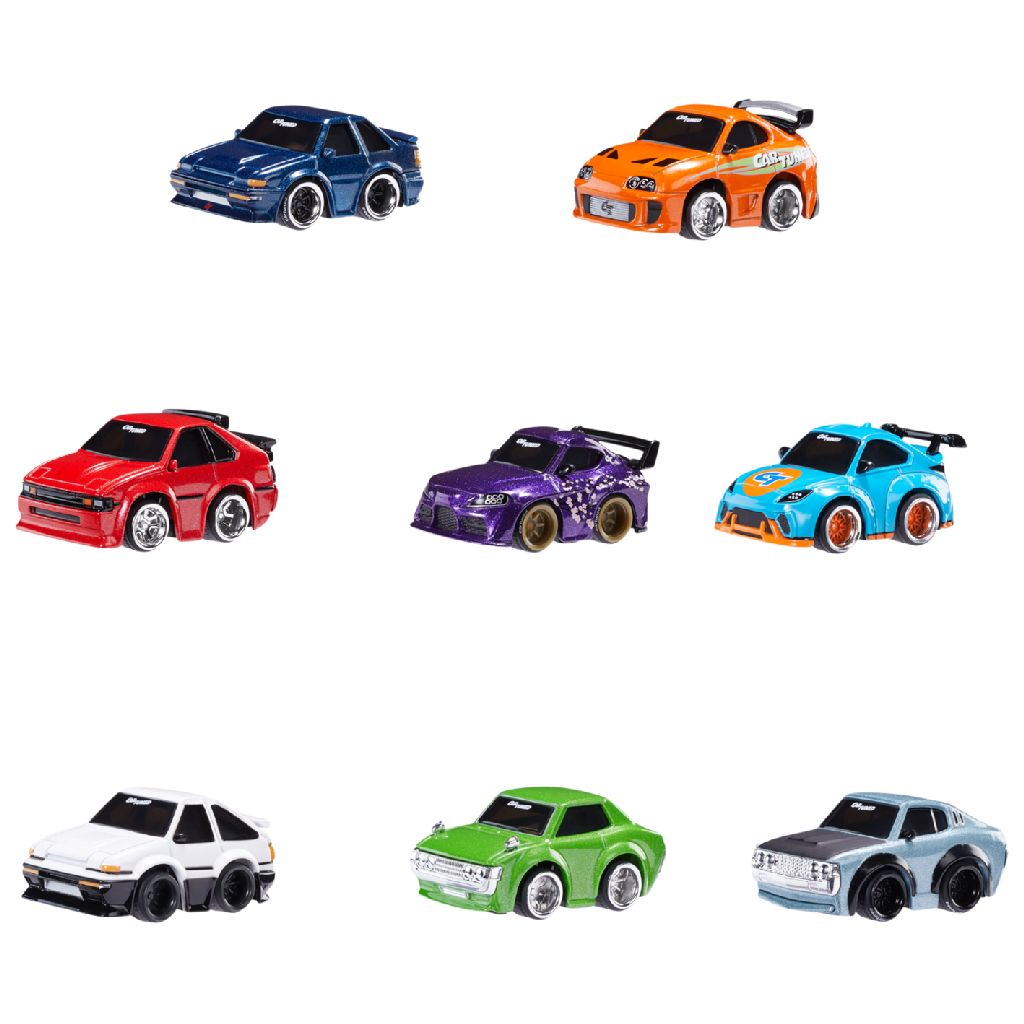 CarTuned JDM Series 1 Ass.