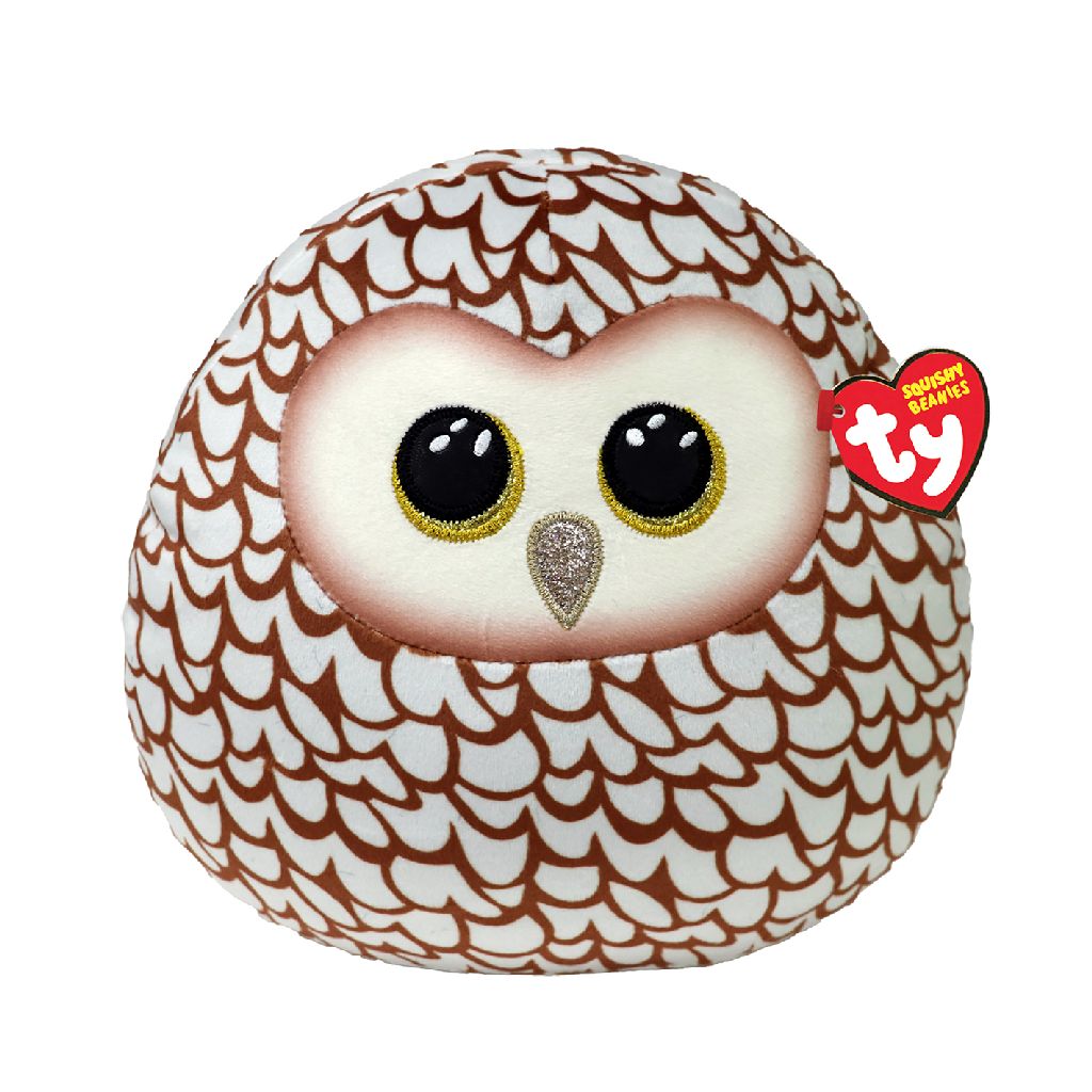 Ty Squish a Boo Whoolie Owl 20cm Uitlopend