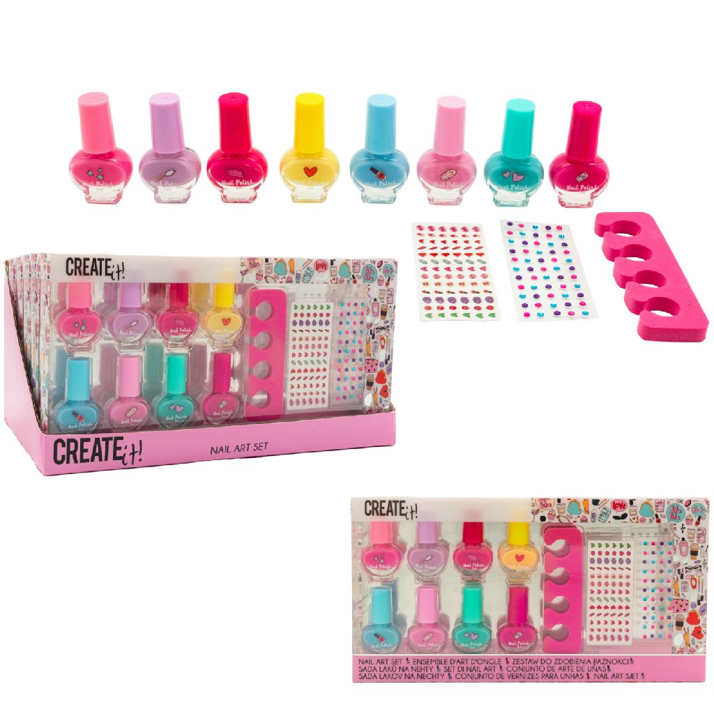Create It! Nailart Set Uitlopend