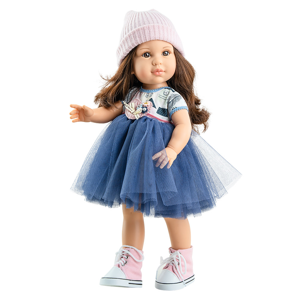 Paola Reina Pop Soy Tu Ashley Tulejurk/Muts (42Cm)