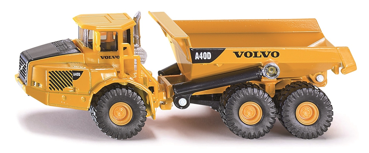 Siku Volvo A40D dump truck 1:87