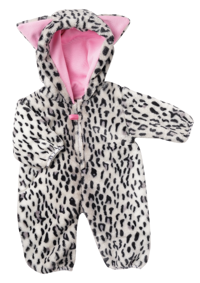 Kattenonesie Voor Poppen Van 36-40 Cm