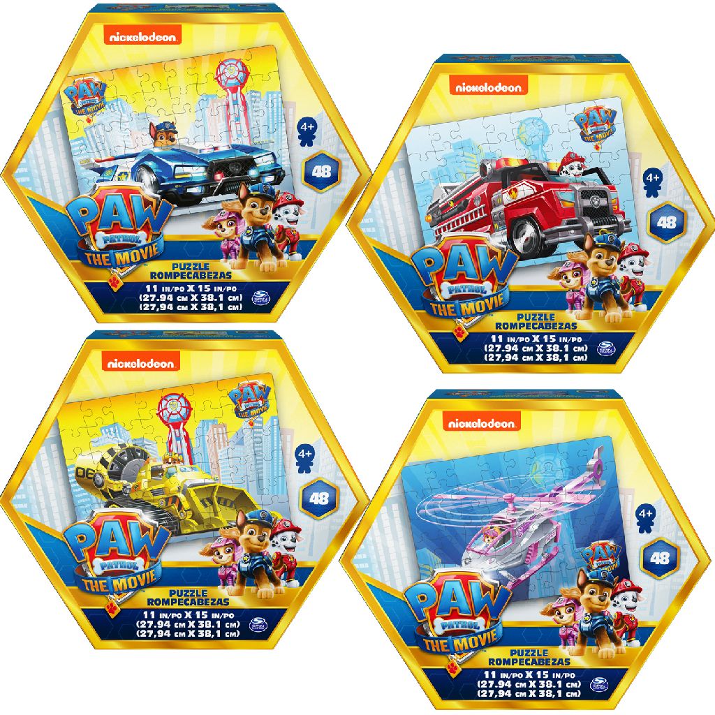 Paw Patrol The Movie Signature Puzzle Uitlopend