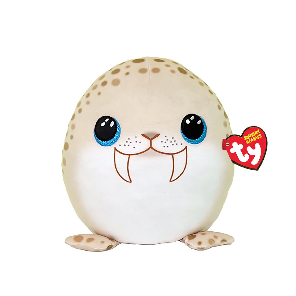 Ty Squish a Boo Toofers Walrus 20cm