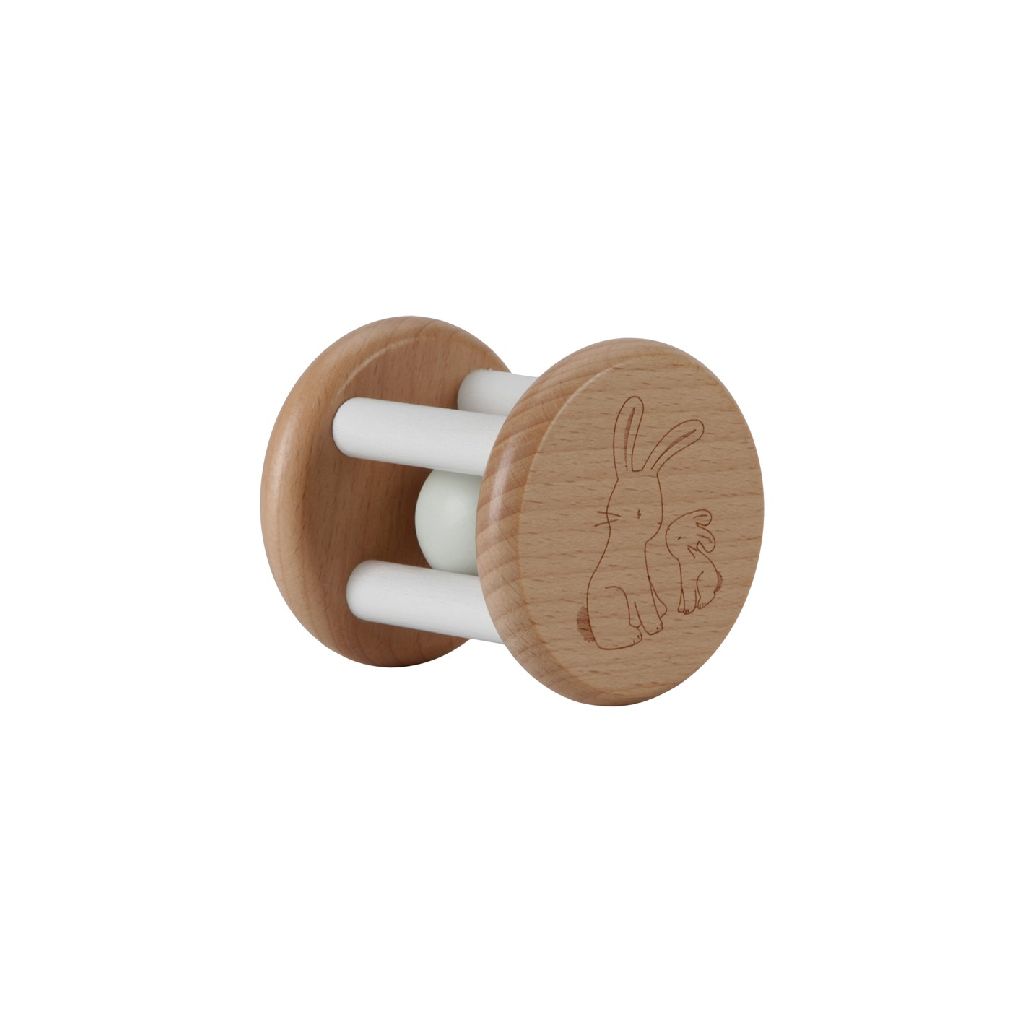 Little Dutch Baby Bunny Rammelaar Roller Uitlopend