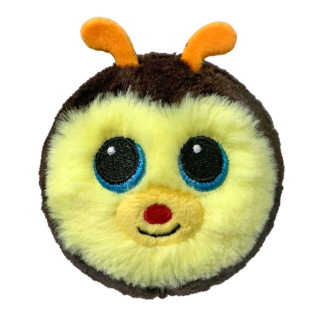 Ty Beanie Bouncers Buzzy Bee Yellow