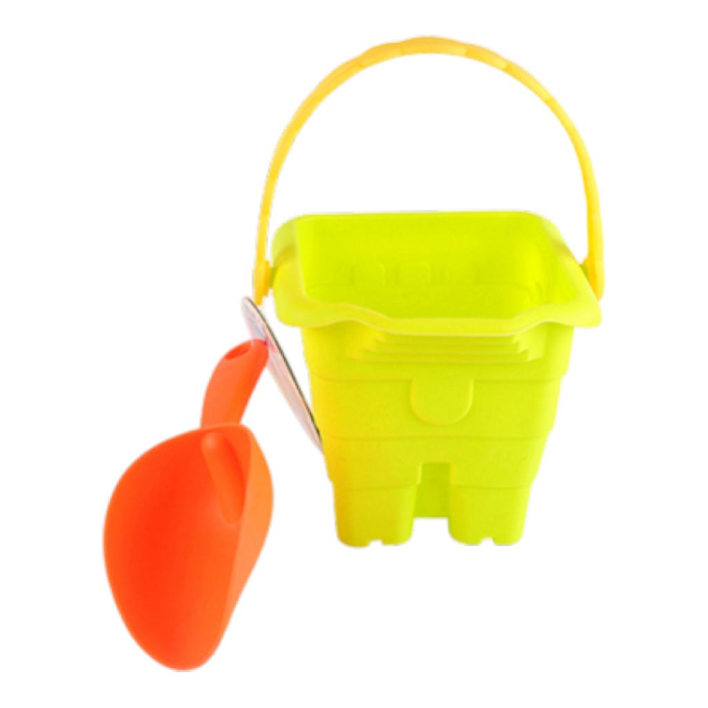 Summertime Kasteelemmer met Schep 3 ass.