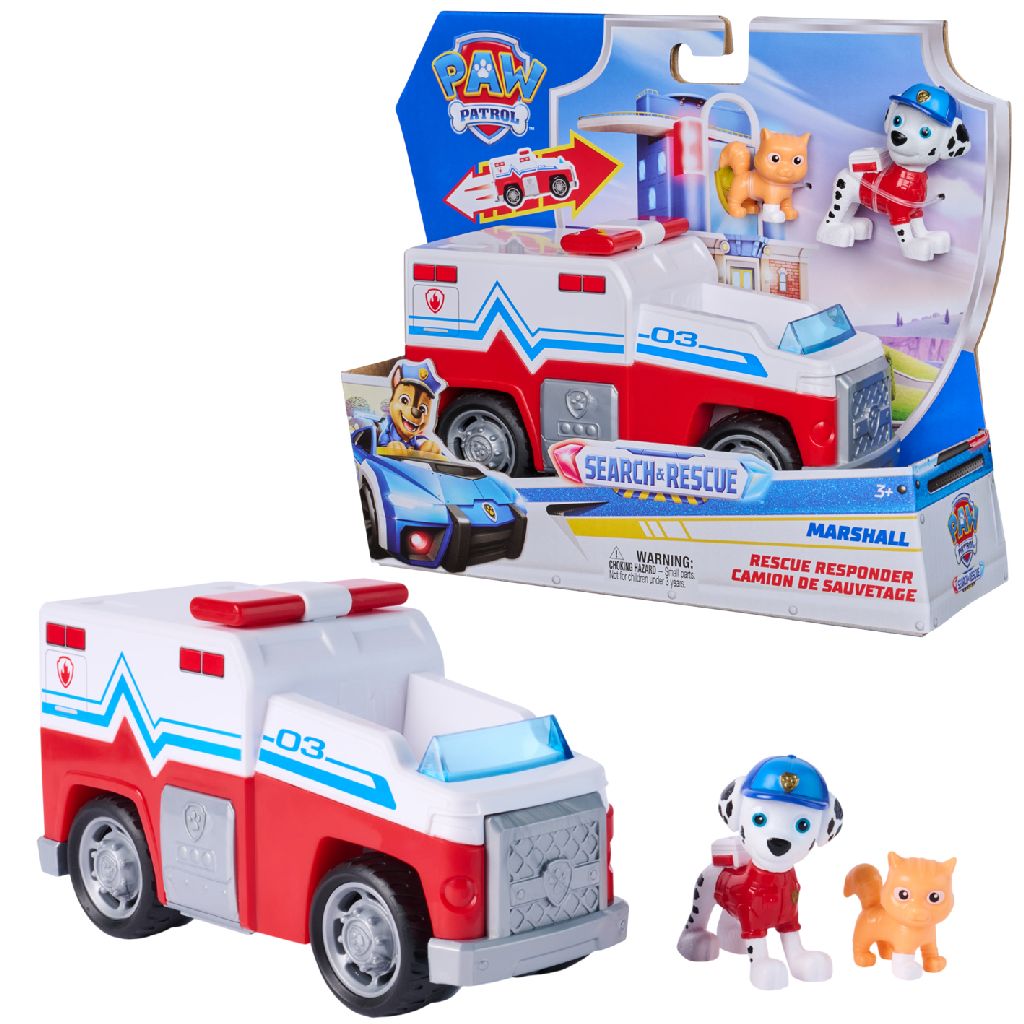 Paw Patrol Search And Rescue Vehicle Marshall