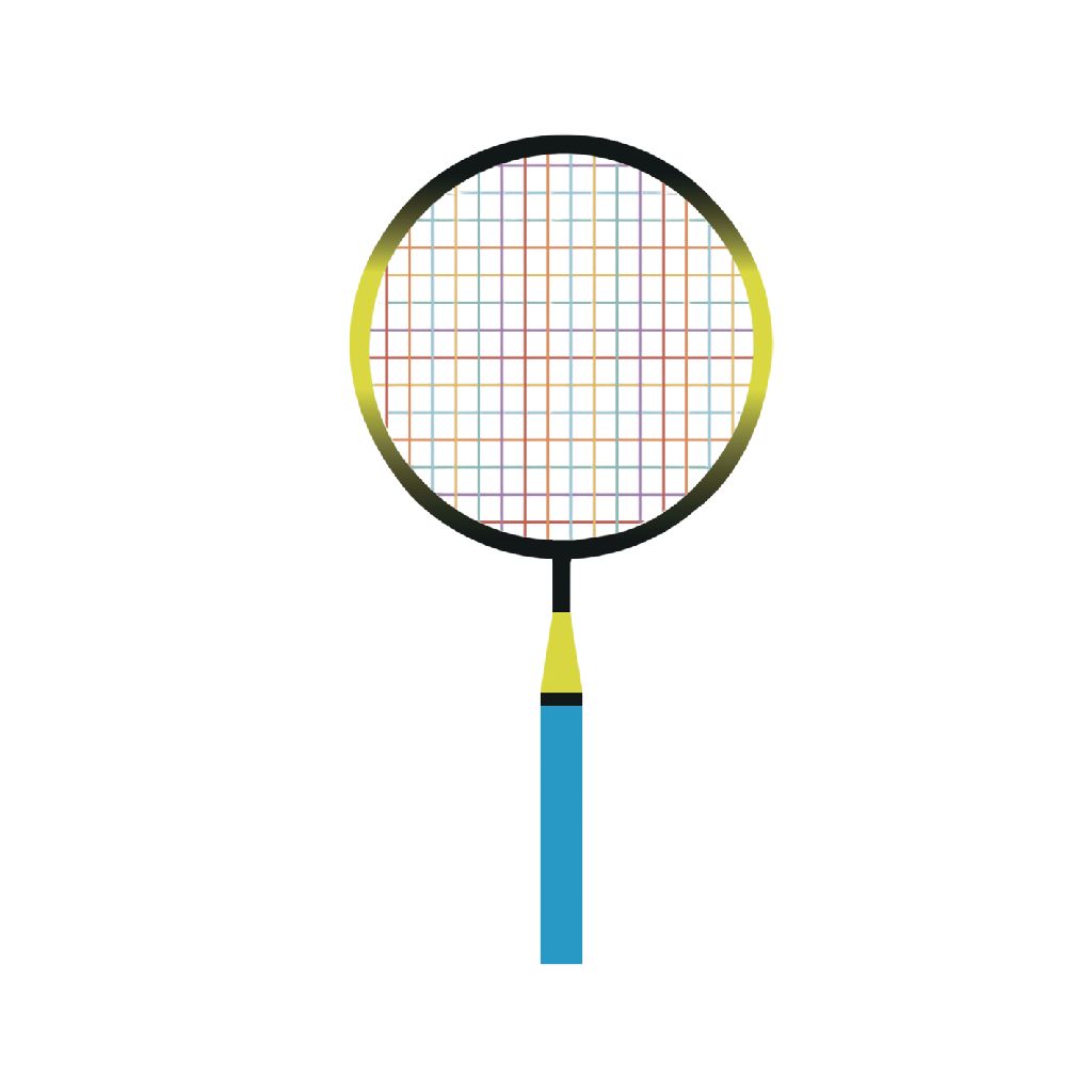SportX Mini Badmintonset FSC
