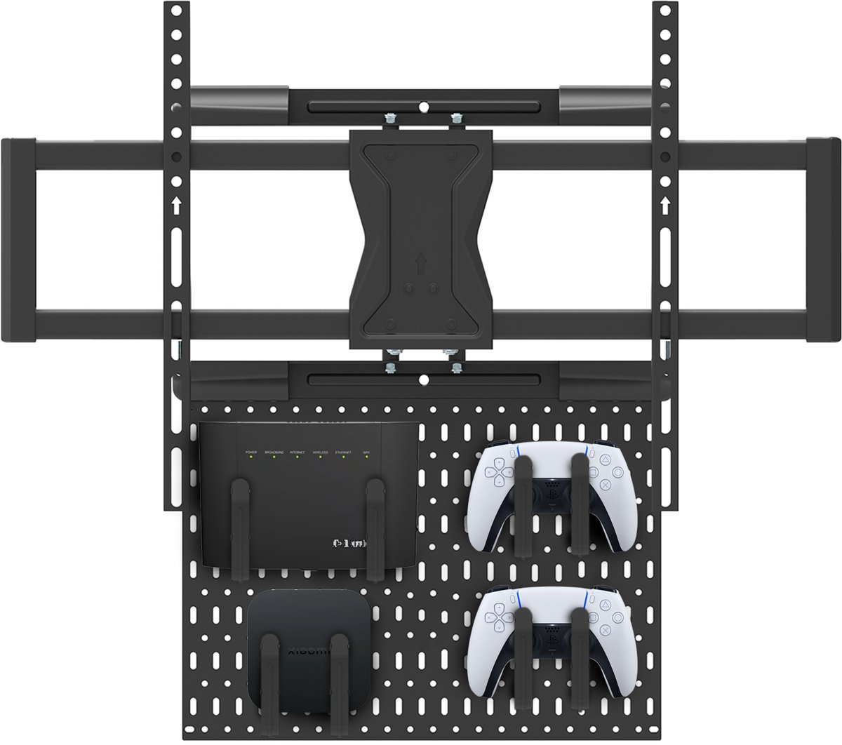 Alora TV muurbeugel WallOrganizer 37- 80"