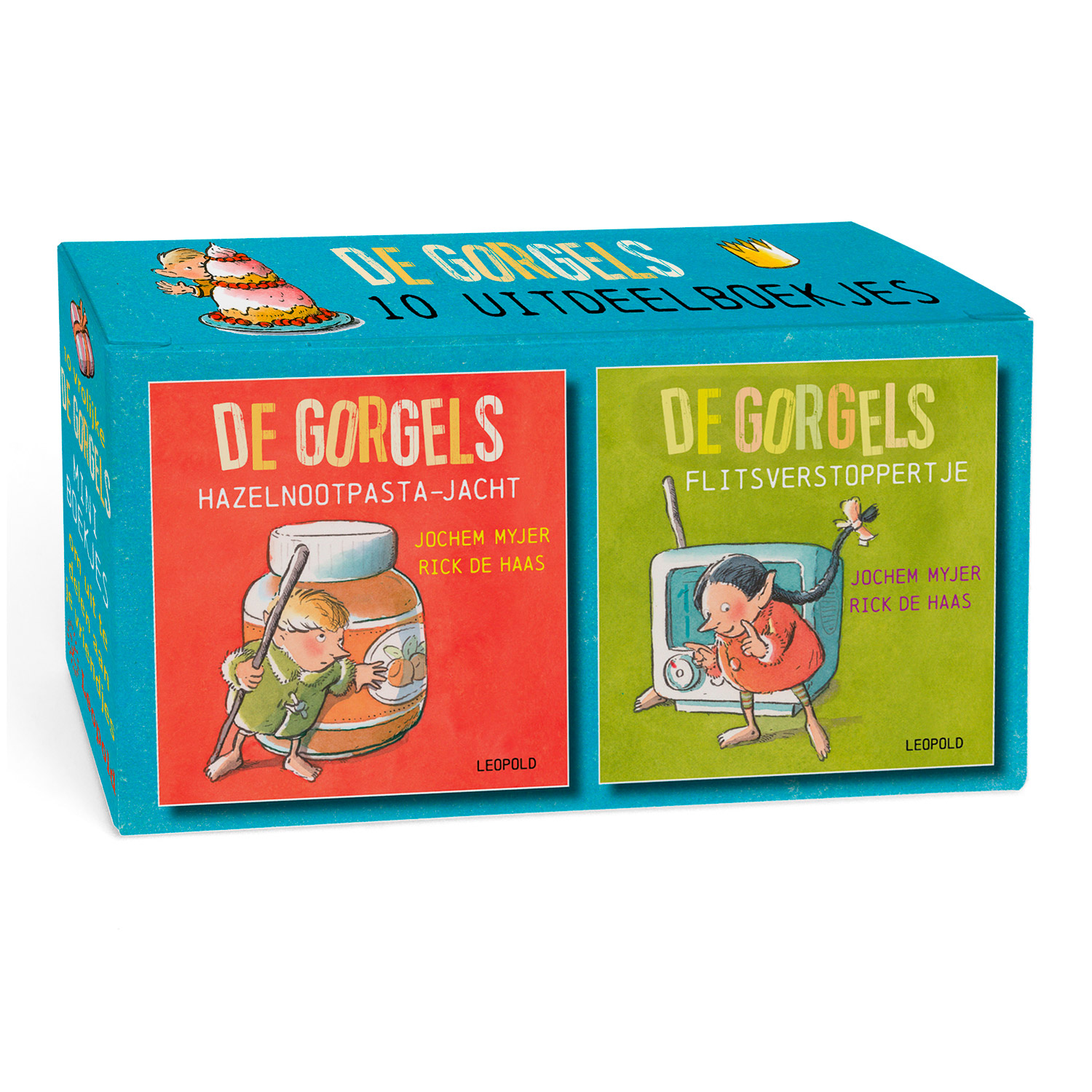 De Gorgels Uitdeelboekjes, 10st.