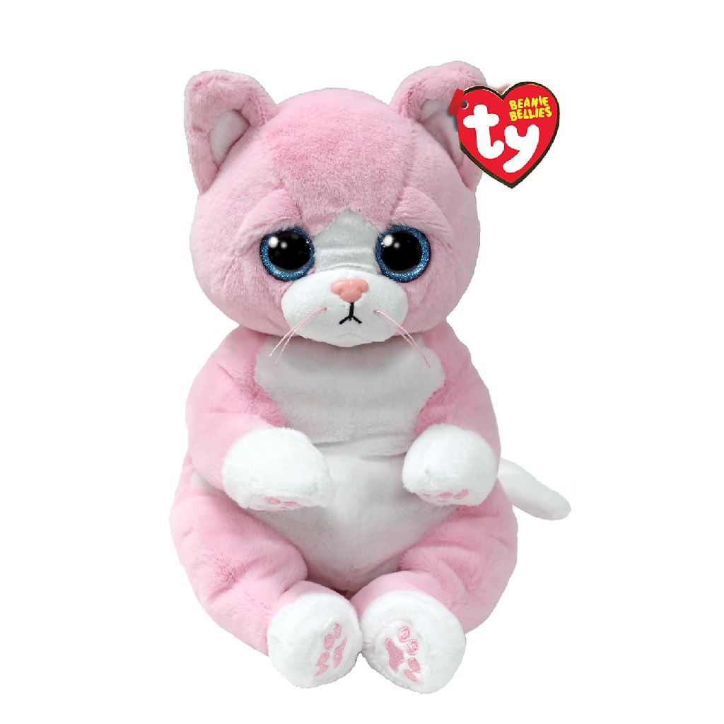 Ty Beanie Bellies Lillibelle Cat 24cm