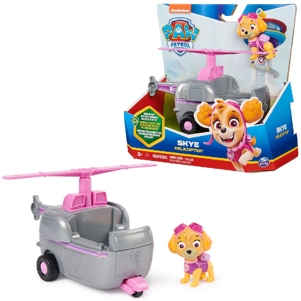 Paw Patrol Basic Vehicle Skye Uitlopend