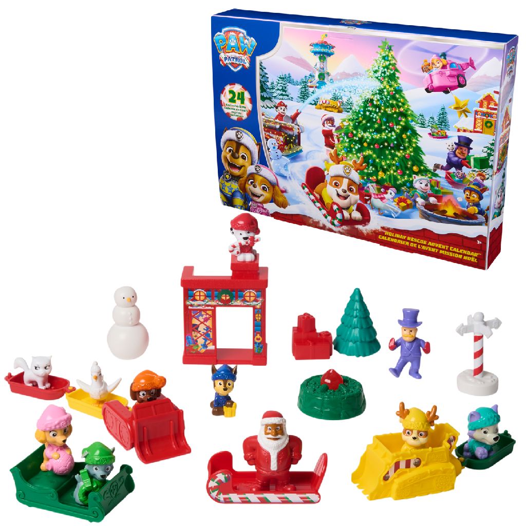 Paw Patrol Advent Calendar