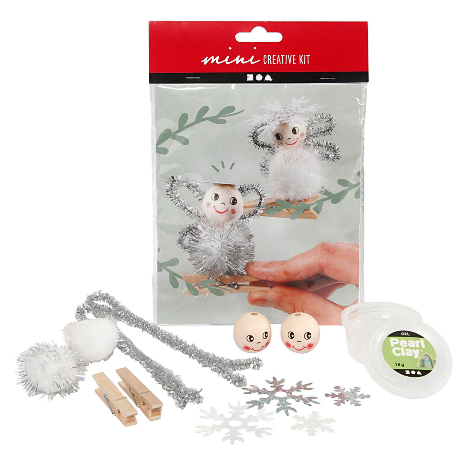 Mini Creative Kit  Engelen Knijpers