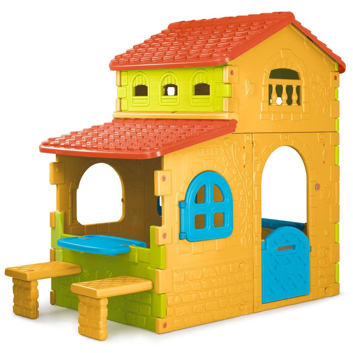 Super Villa Kunststof Speelhuis voor Kinderen