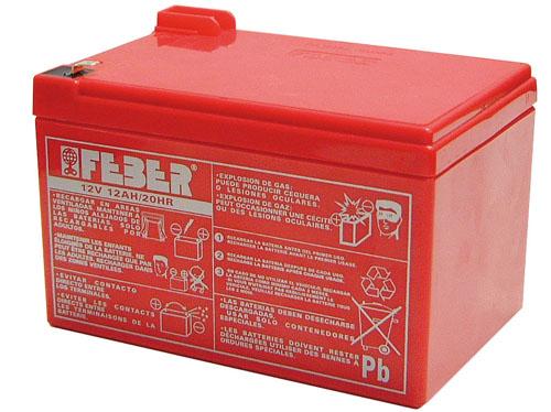 Accu 12V 12Ah voor Ride-On Voertuigen