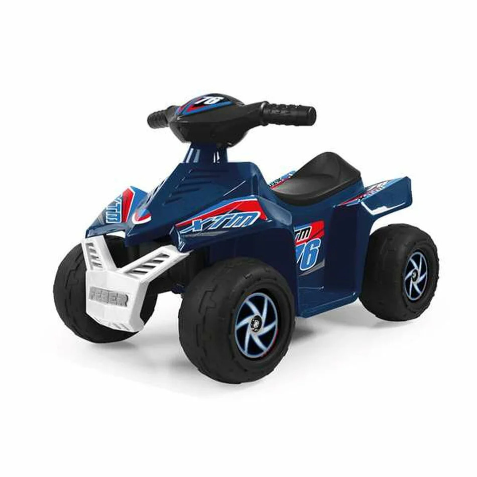 Twinkle Car Dark Blue &ndash; Elektrische Kinderauto in Donkerblauw