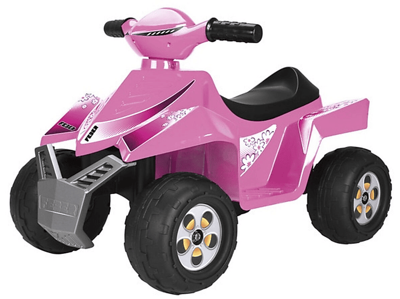 Quad Racy Pink 6V 