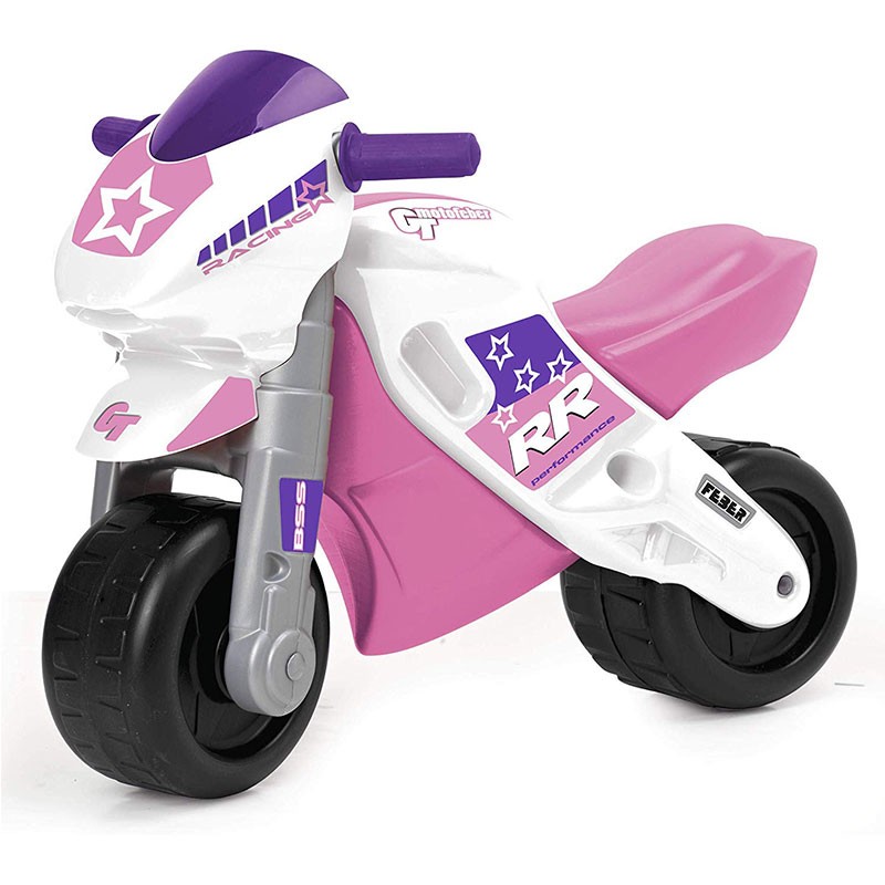 MotoFeber 2 Racing Pink &ndash; Roze Loopmotor voor Kinderen