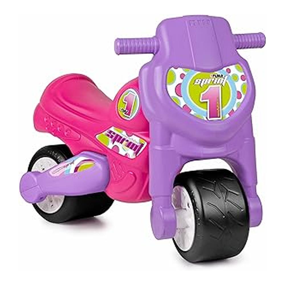 MotoFeber 1 Sprint Violet &ndash; Paarse Loopmotor voor Peuters