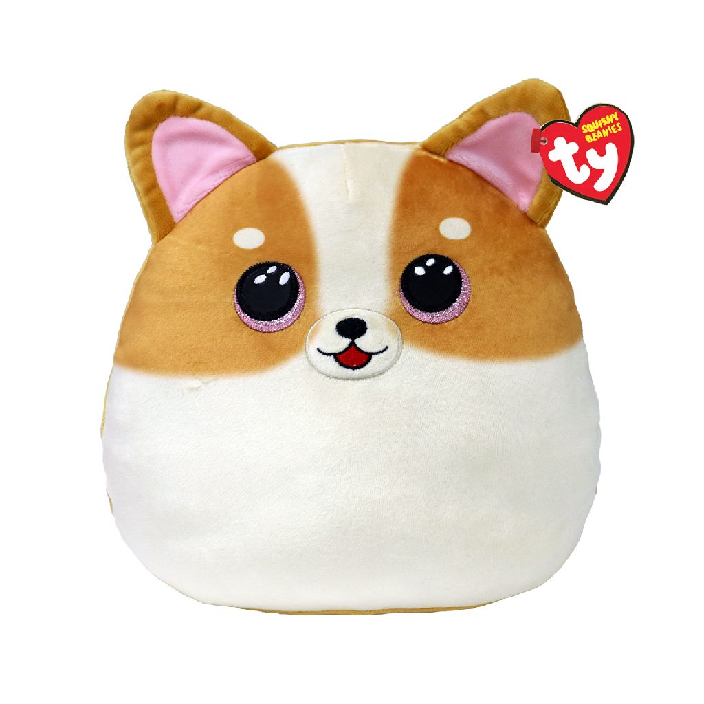 Ty Squish a Boo Tanner Dog 20cm