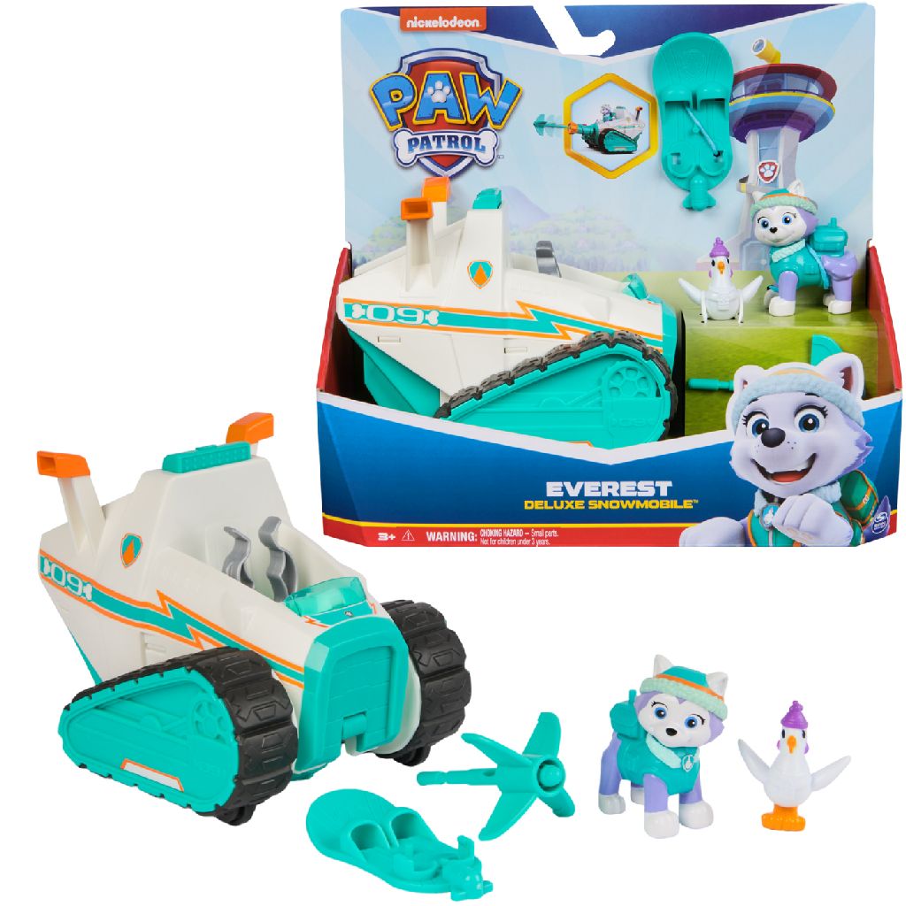 Paw Patrol Deluxe Vehicle Everest