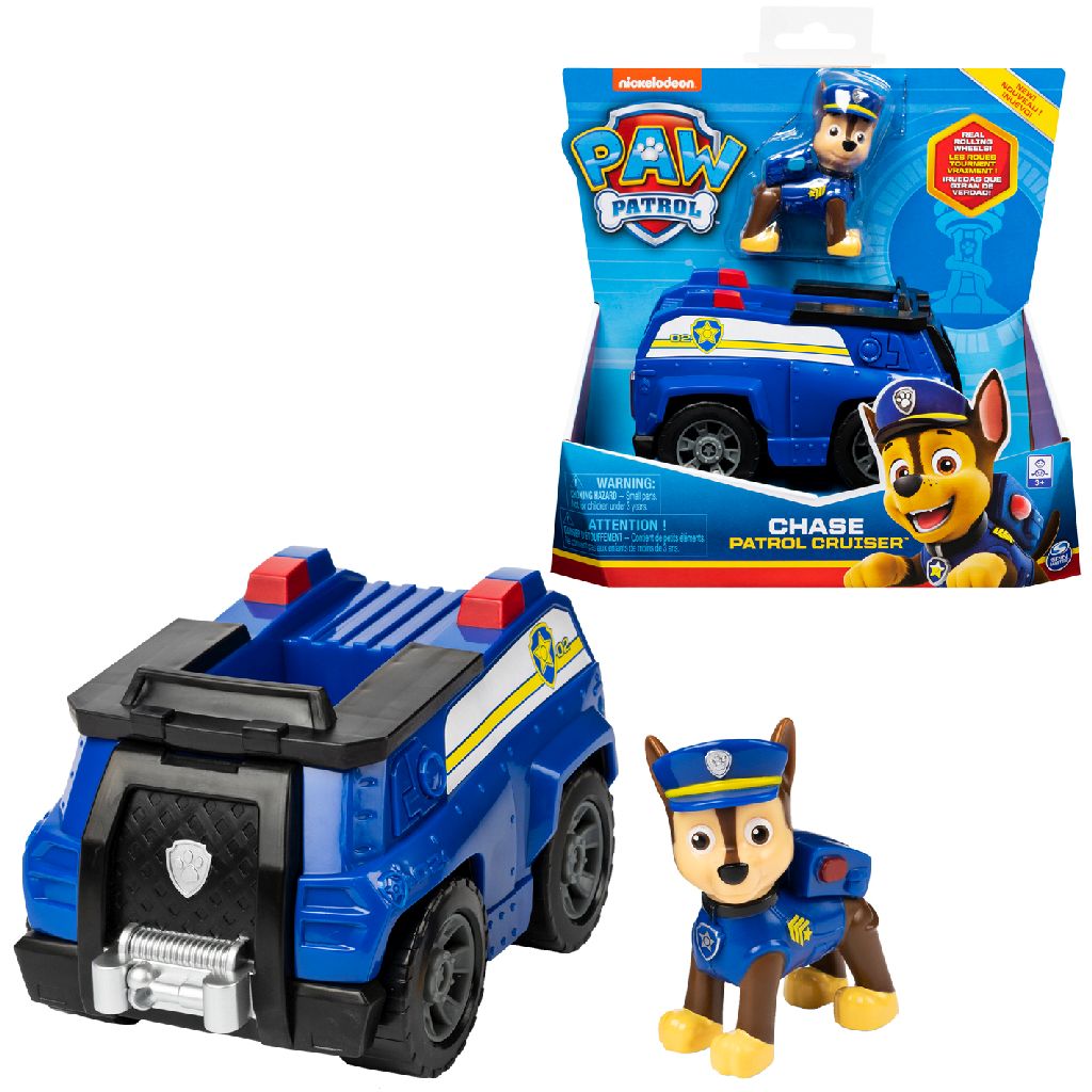 Paw Patrol Basic Vehicle Chase Uitlopend