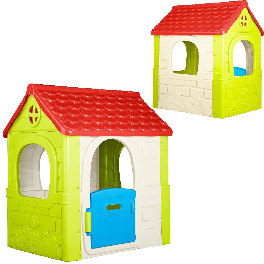 Feber House Funny &ndash; Kleurrijk Speelhuis voor Peuters en Kleuters