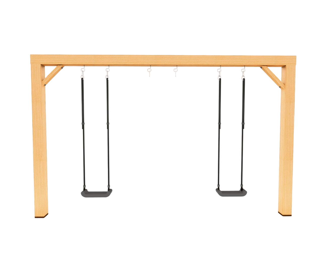 Houten Authentieke Schommel Tarzan Douglas - 400cm